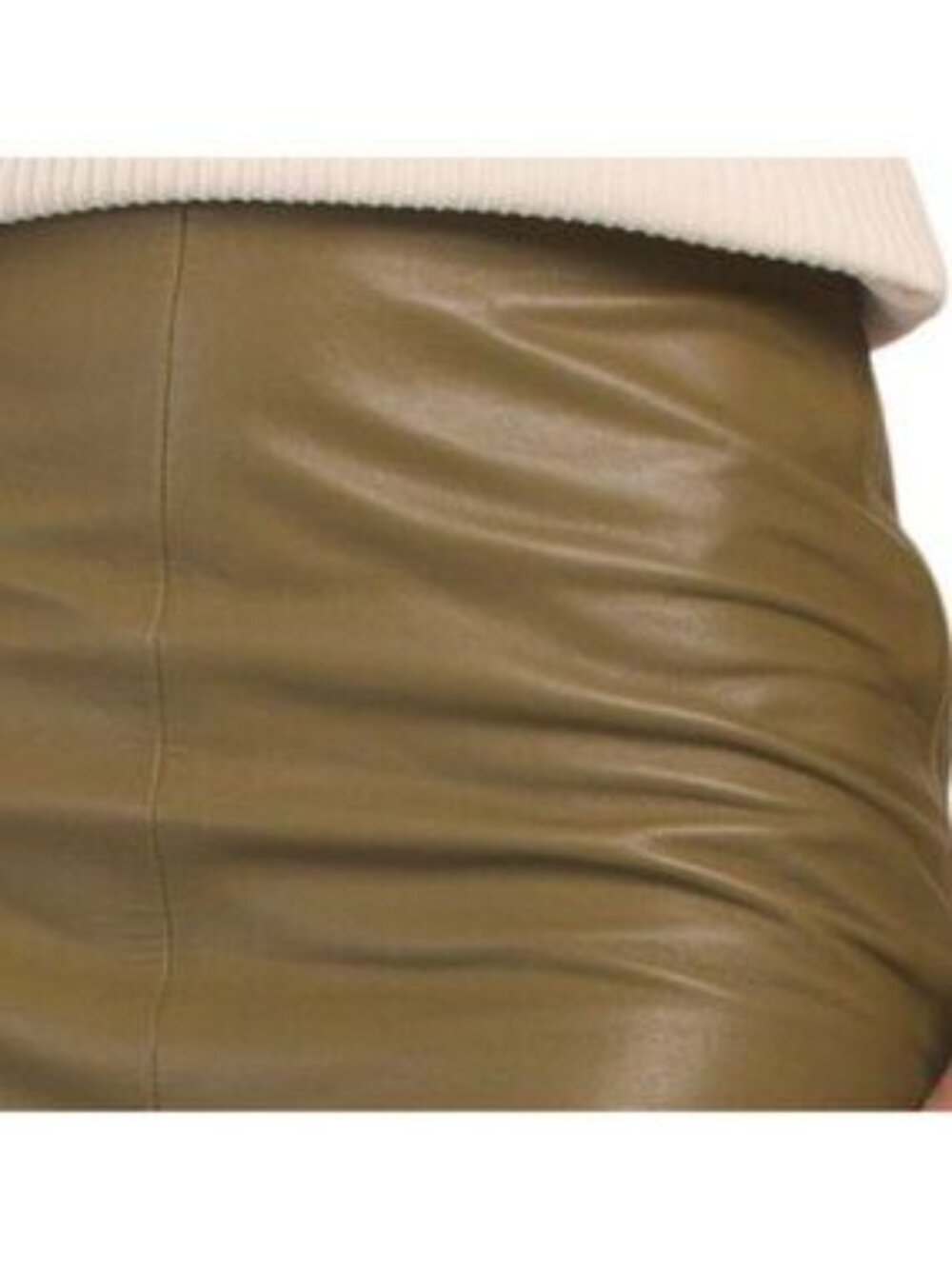 BOD & CHRISTENSEN Leather Dawn Skirt - Picture 3 of 3